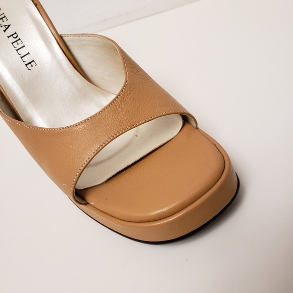 ๐ฅ2 Pair!๐ฅ Linea Pelle Stilletto Mules Size 35 & 36 - Picture 11 of 16